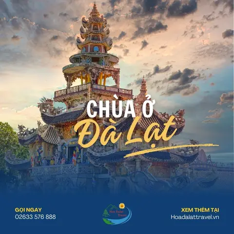Danh Sách 10 Ngôi Chùa Đà Lạt Linh Thiêng Và View Đẹp Nhất