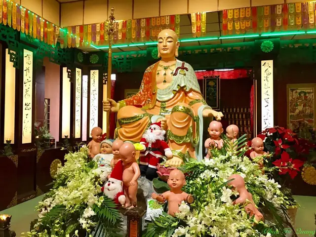 Đến Thăm Ngôi Chùa Linh Thiêng Nuôi Dưỡng Các Vong Hồn Thai Nhi Ở ...