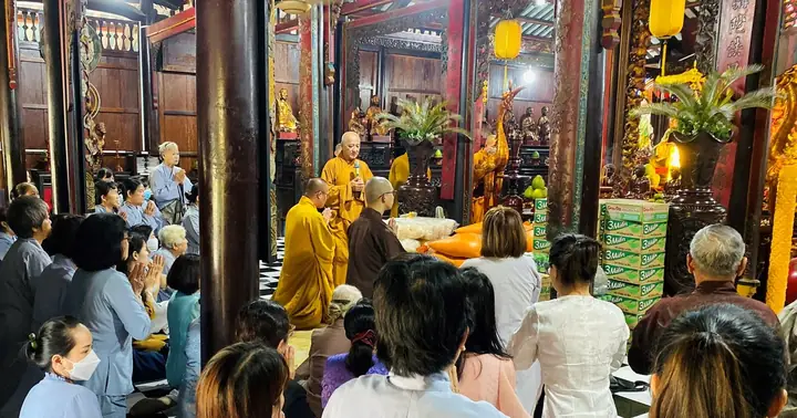 Chùa Giác Tâm Cúng Dường Các Trường Hạ Tại Tỉnh Bình Dương ...