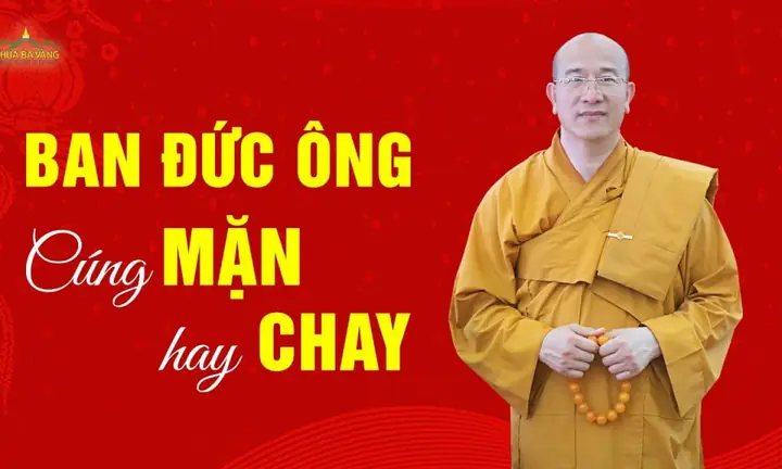  Nên Cúng Chay Hay Cúng Mặn Ở Ban Đức Ông Trong Chùa?