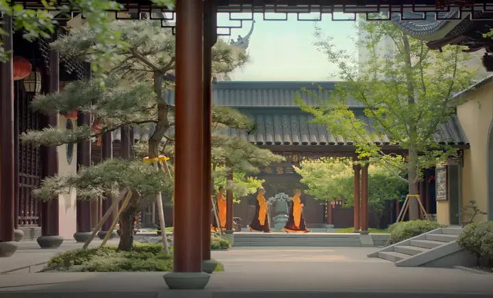 Chùa Phật Ngọc - Không Gian Yên Bình Trong Lòng Thượng Hải