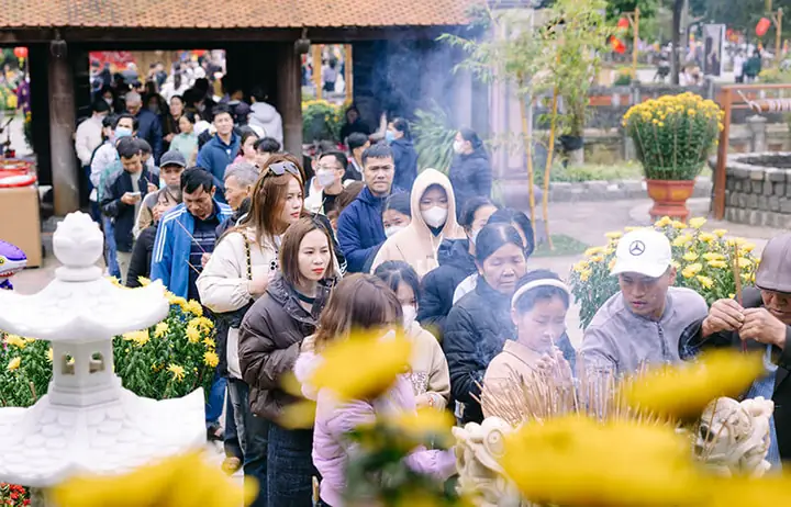 Các Hoạt Động Tâm Linh Tại Chùa