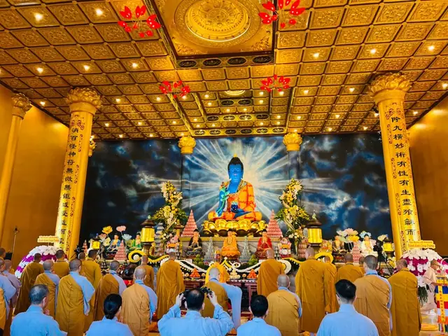 Bình Phước : Chùa Phật Quốc Vạn Thành- An Vị Tôn Tượng Phật ...