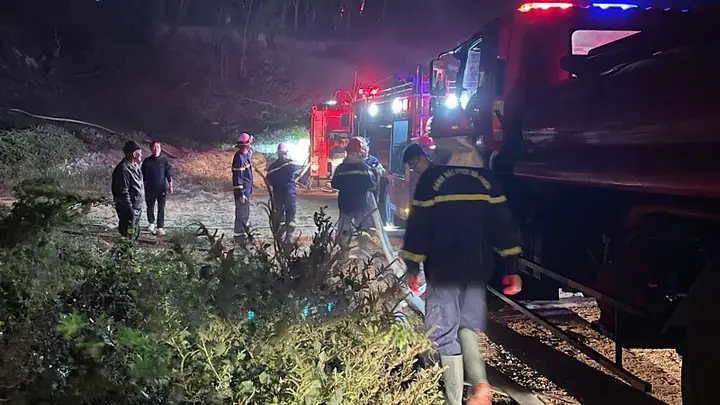 Chùa Phật Tích Không Bị Ảnh Hưởng Sau Đám Cháy Lớn | Báo Nhân ...