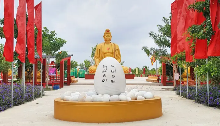 Tham Quan Chùa Phật Học 2 Sóc Trăng Nổi Tiếng Mới Nhất 2023