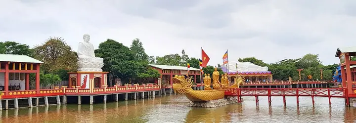 Chùa Quan Âm Linh Ứng (phật Học 2) Với Nét Đẹp Kiến Trúc Ấn Tượng