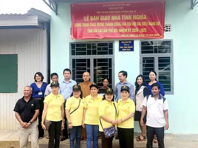 Chùa Vạn Phật Gia Lai