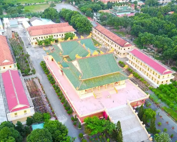 Các Công Trình Quy Mô Của Chùa Đại Tòng Lâm