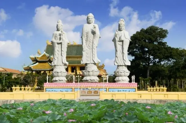 Các Công Trình Quy Mô Của Chùa Đại Tòng Lâm