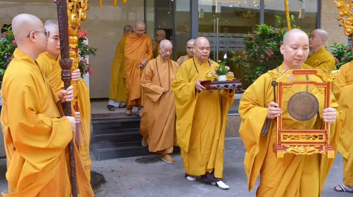 Chùa Vĩnh Nghiêm Tưởng Niệm Đại Lão Hòa Thượng Thích Tâm ...