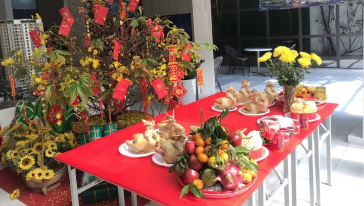 Mâm Cúng Khai Trương Cửa Hàng Đầu Năm: Ý Nghĩa Và Cách Chuẩn ...
