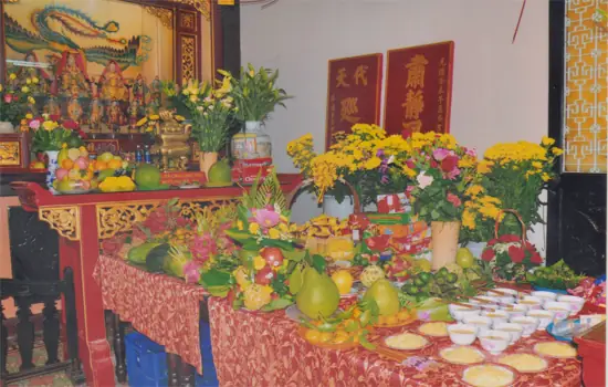 Tín Ngưỡng Thờ Bà Mụ Trong Cộng Đồng Hội An