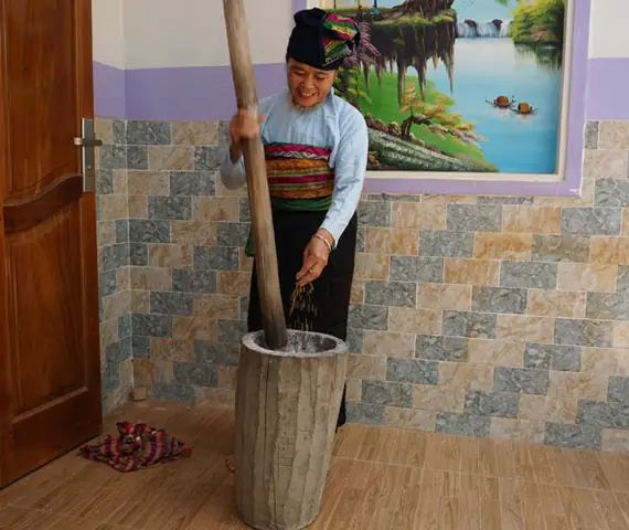 Lễ Mừng Cơm Mới Của Người Mường