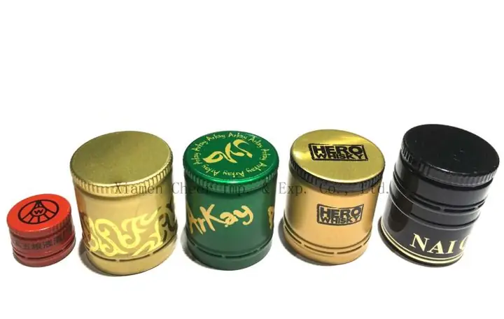 Nhôm Nắp Chai Rượu Whisky