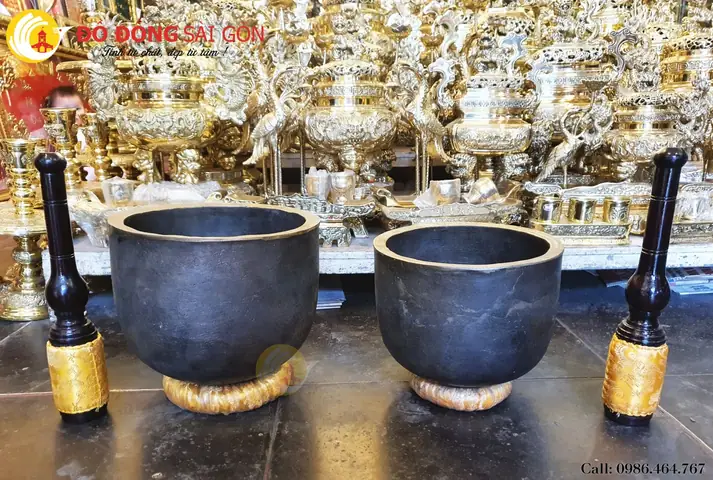 Chuông Đồng Thờ Cúng