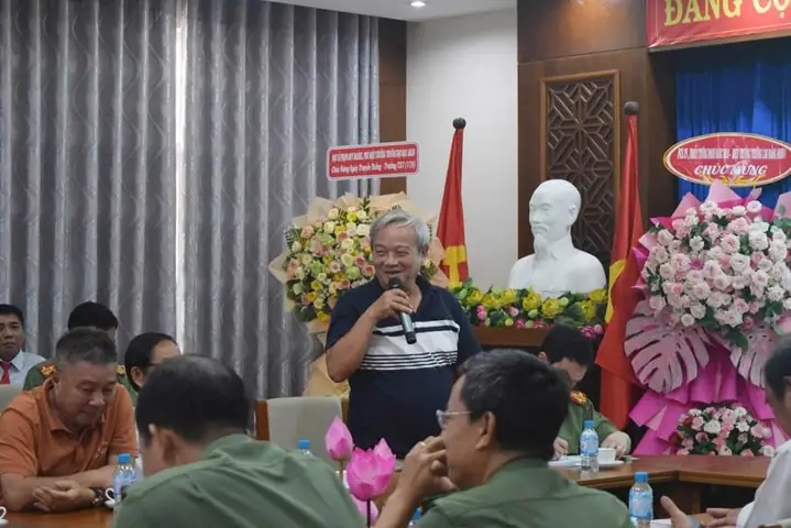 Tổ Chức Trang Trọng, Ấm Cúng, Ý Nghĩa Chương Trình Gặp Mặt Cựu Cán Bộ, Giáo Viên, Công Nhân Viên Nhà Trường Nhân Ngày Truyền Thống 24/4/1976 - 24/4/2025