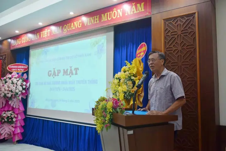 Tổ Chức Trang Trọng, Ấm Cúng, Ý Nghĩa Chương Trình Gặp Mặt Cựu Cán Bộ, Giáo Viên, Công Nhân Viên Nhà Trường Nhân Ngày Truyền Thống 24/4/1976 - 24/4/2025