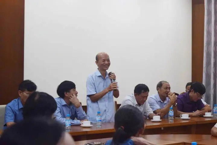 Tổ Chức Trang Trọng, Ấm Cúng, Ý Nghĩa Chương Trình Gặp Mặt Cựu Cán Bộ, Giáo Viên, Công Nhân Viên Nhà Trường Nhân Ngày Truyền Thống 24/4/1976 - 24/4/2025