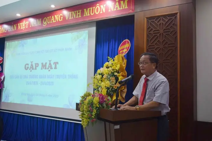 Tổ Chức Trang Trọng, Ấm Cúng, Ý Nghĩa Chương Trình Gặp Mặt Cựu Cán Bộ, Giáo Viên, Công Nhân Viên Nhà Trường Nhân Ngày Truyền Thống 24/4/1976 - 24/4/2025