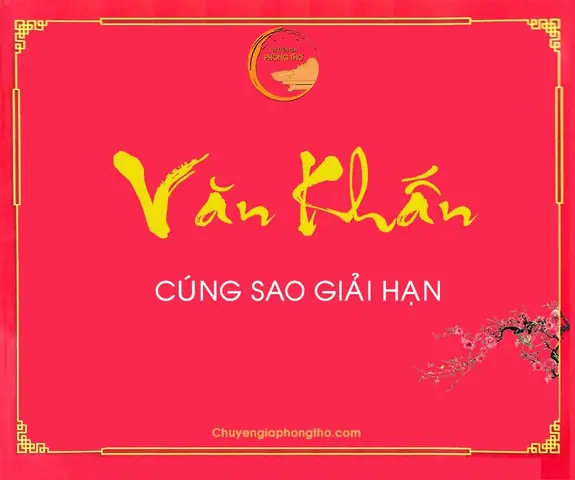 Bài Văn Khấn Cúng Sao Giải Hạn Đầy Đủ Và Các Bước Thực Hiện