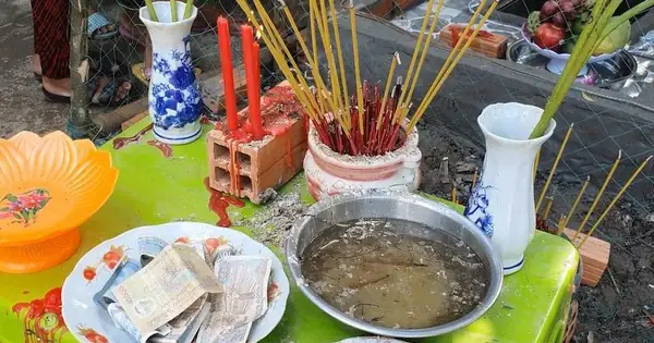 Dẹp Bỏ Bàn Thờ Cúng Bái Hoa Xác Thối Nhưng Nghĩ Là "hoa Thần"