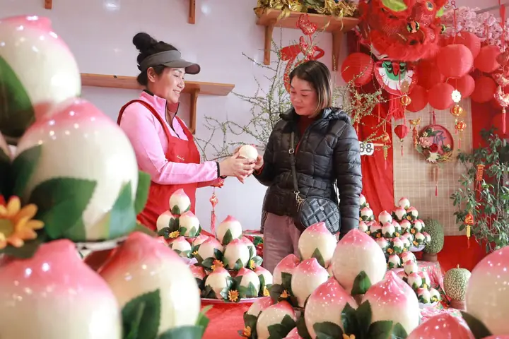 Bắt Mắt Phẩm Oản Thờ Cúng