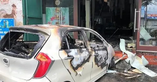 Thông Tin Ban Đầu Về Một Vụ Cháy Xe Ô Tô