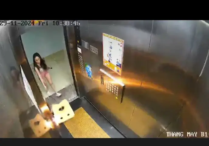 Vũng Tàu: Bỏ Miếng Xốp Đang Cháy Vào Thang Máy Chung Cư Rồi Đi ...