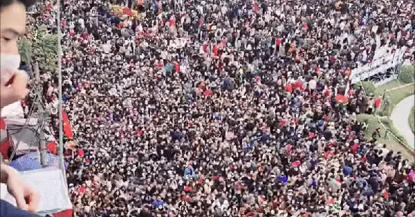 Choáng Ngợp Clip Biển Người Tham Dự Lễ Hội Lớn Nhất Lạng Sơn