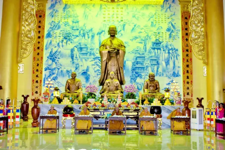 Đồng Nai: Chùa Phật Quốc Vạn Thành Trang Nghiêm Tổ Chức Đại Lễ ...