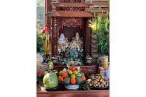Hướng Dẫn Thờ Cúng Ông Địa Thần Tài Đúng Cách Cuối Năm Mang ...