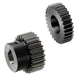 Spur Gears- Induction Hardened, Pressure Angle 20° | Misumi ...