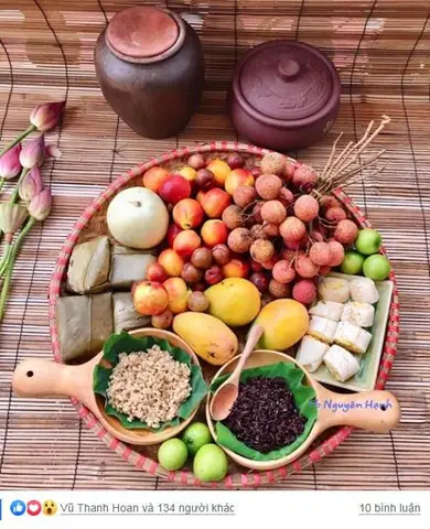 Gợi Ý Mâm Cỗ Cúng Tết Đoan Ngọ Theo Truyền Thống Nhưng Vẫn Đầy Đủ - Ảnh 1.