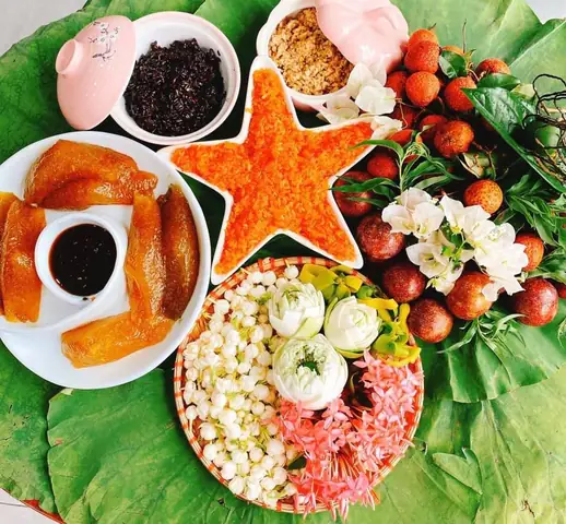 Gợi Ý Mâm Cỗ Cúng Tết Đoan Ngọ Theo Truyền Thống Nhưng Vẫn Đầy Đủ - Ảnh 9.