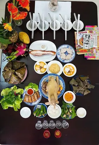 Gợi Ý Mâm Cỗ Cúng Tết Đoan Ngọ Theo Truyền Thống Nhưng Vẫn Đầy Đủ - Ảnh 14.