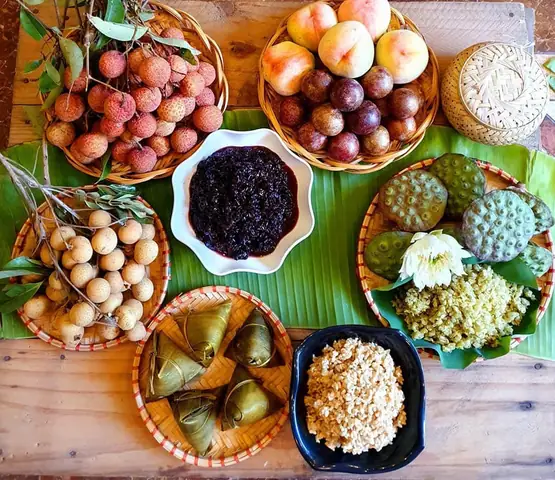 Gợi Ý Mâm Cỗ Cúng Tết Đoan Ngọ Theo Truyền Thống Nhưng Vẫn Đầy Đủ - Ảnh 18.