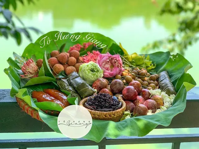 Gợi Ý Mâm Cỗ Cúng Tết Đoan Ngọ Theo Truyền Thống Nhưng Vẫn Đầy Đủ - Ảnh 8.