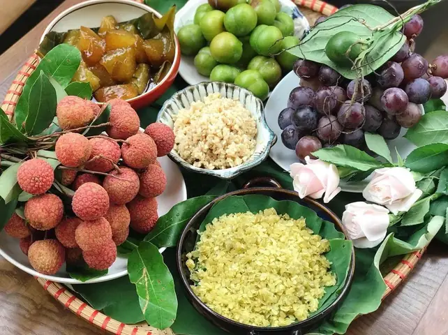 Gợi Ý Mâm Cỗ Cúng Tết Đoan Ngọ Theo Truyền Thống Nhưng Vẫn Đầy Đủ - Ảnh 7.