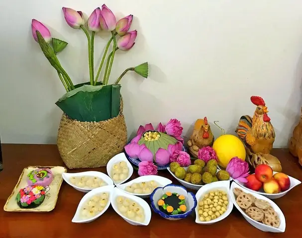 Gợi Ý Mâm Cỗ Cúng Tết Đoan Ngọ Theo Truyền Thống Nhưng Vẫn Đầy Đủ - Ảnh 15.