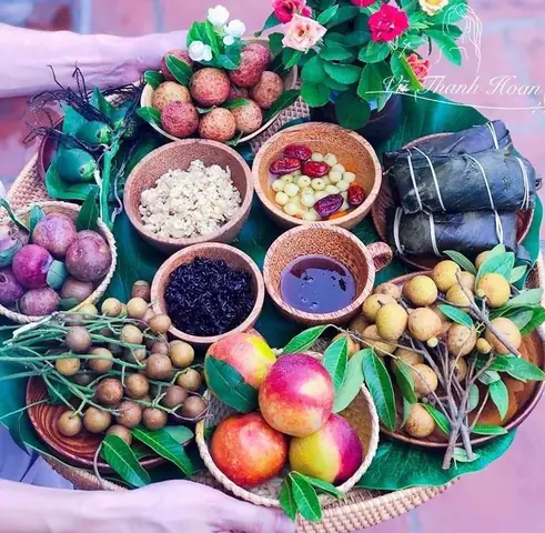 Gợi Ý Mâm Cỗ Cúng Tết Đoan Ngọ Theo Truyền Thống Nhưng Vẫn Đầy Đủ - Ảnh 17.