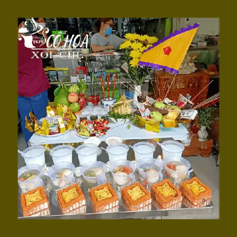 Cúng Mùng 2 - Xôi Chè Cô Hoa 40 Năm Kinh Nghiệm