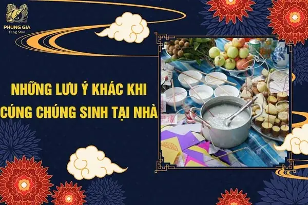 Cẩm Nang Toàn Tập: Có Nên Cúng Chúng Sinh Tại Nhà Và Cách Thực Hiện Chuẩn Tâm Linh