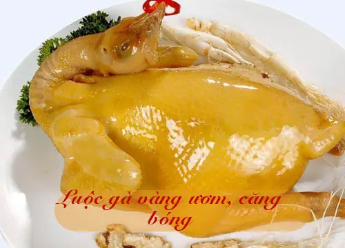 Cả Năm May Mắn Với Món Gà Luộc Cúng Giao Thừa
