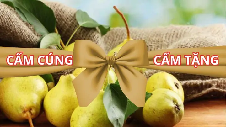 Tại Sao Quả Lê Ngọt Ngon Đắt Tiền Nhưng Người Xưa Lại Kiêng Không ...