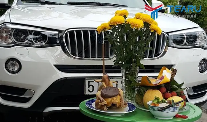 Cúng Xe Ô Tô Mới Mua: Cẩm Nang Chi Tiết Từ A-z Cho Chủ Xe