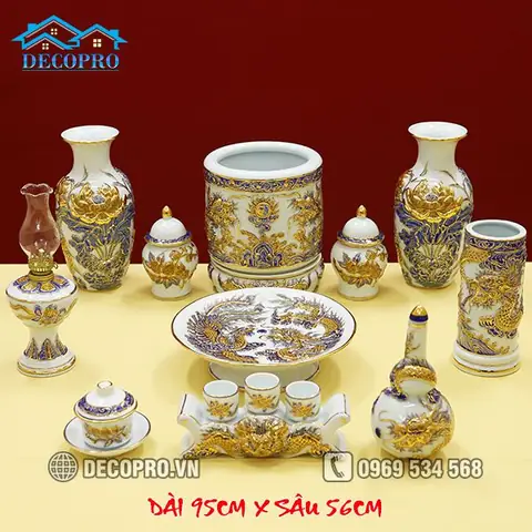 Thờ Gia Tiên Nên Mua Bát Hương Họa Tiết Rồng 4 Móng Hay 5 Móng?