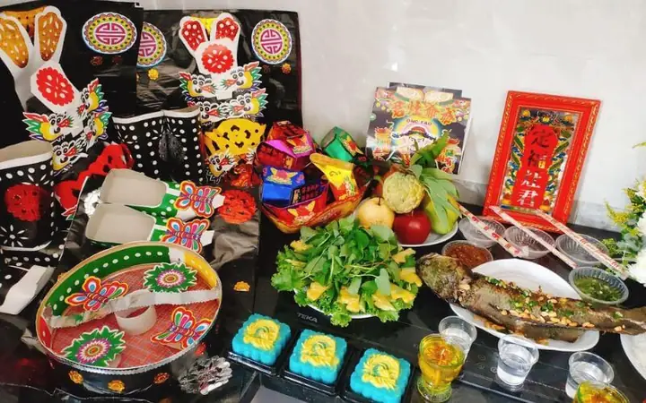 Hướng Dẫn Chuẩn Bị Mâm Lễ Cúng Sửa Bếp Đầy Đủ