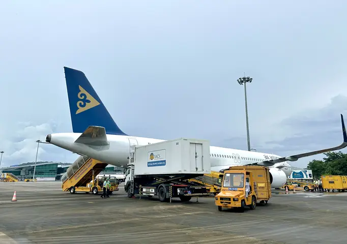 Vacs Tất Bật Với Mùa Cao Điểm Cung Ứng Suất Ăn Hàng Không Tại ...