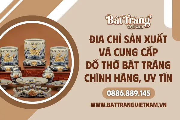 Top 5+ Cơ Sở Sản Xuất Đồ Thờ Cúng Bằng Gỗ Uy Tín, Chất Lượng Nhất