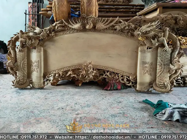 Top 5+ Cơ Sở Sản Xuất Đồ Thờ Cúng Bằng Gỗ Uy Tín, Chất Lượng Nhất